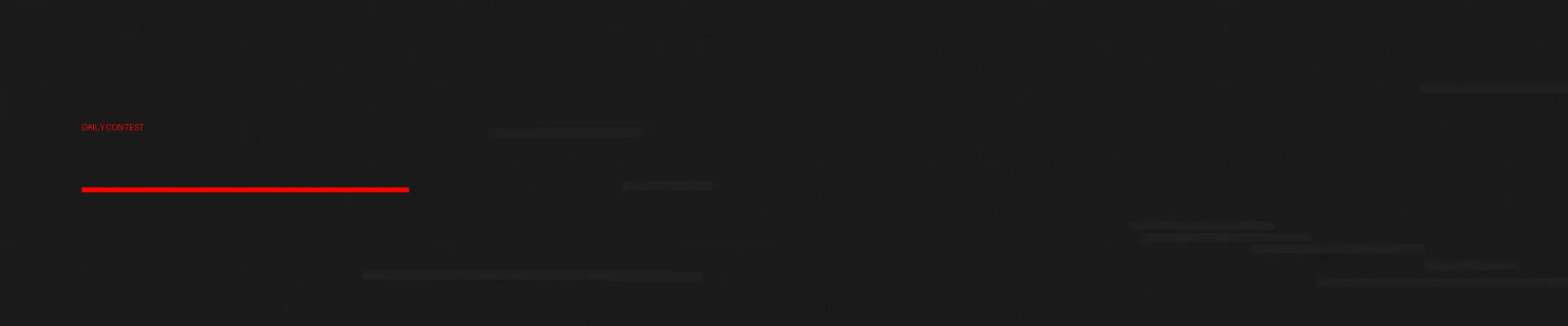 51黑料 每日大赛页面头图